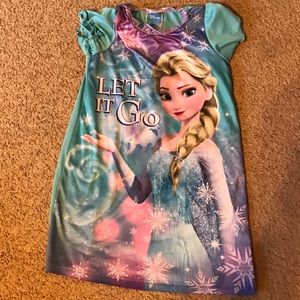Disney Frozen “Elsa” Girls Nightgown